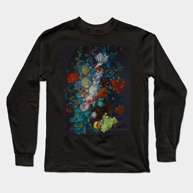 A Vase of Flowers Long Sleeve T-Shirt by Aleksander37